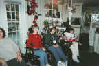 Brantley Barba and Meg in front of tree 2003 Thumbnail