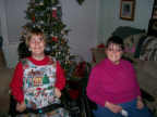 Brantley and Barbara under the Christmas tree 12-3-10 Thumbnail