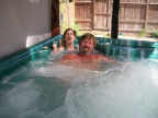Brantley and Roy, Big Daddy in the hot tub 9-6-10 Thumbnail