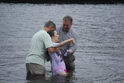 Brantley baptized 5-5-13