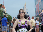 Brantley in front of Magic Kingdom Casal 6-1-12 Thumbnail
