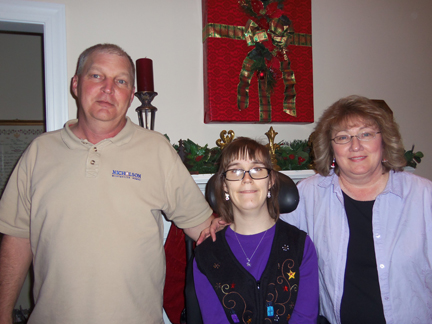 Kent, Brantley, and Sherry 12-15-1203