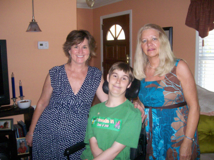 Mrs. Julia, Brantley, and Ms. Nancy 6-7-08
