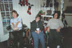 Stacey Barba and Maria in front of tree 2003 Thumbnail
