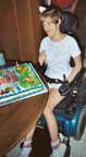 Brantley Looking at Pooh Cake 2003 Thumbnail