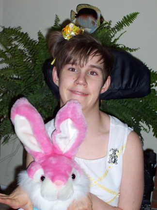 Brantley at Easter 2005